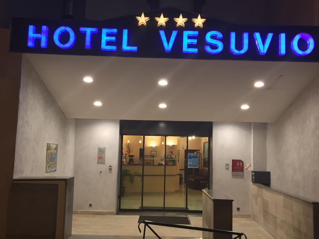 Hotel Vesuvio Lourdes Eksteriør bilde