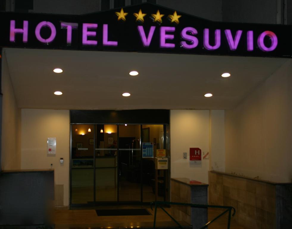 Hotel Vesuvio Lourdes Eksteriør bilde