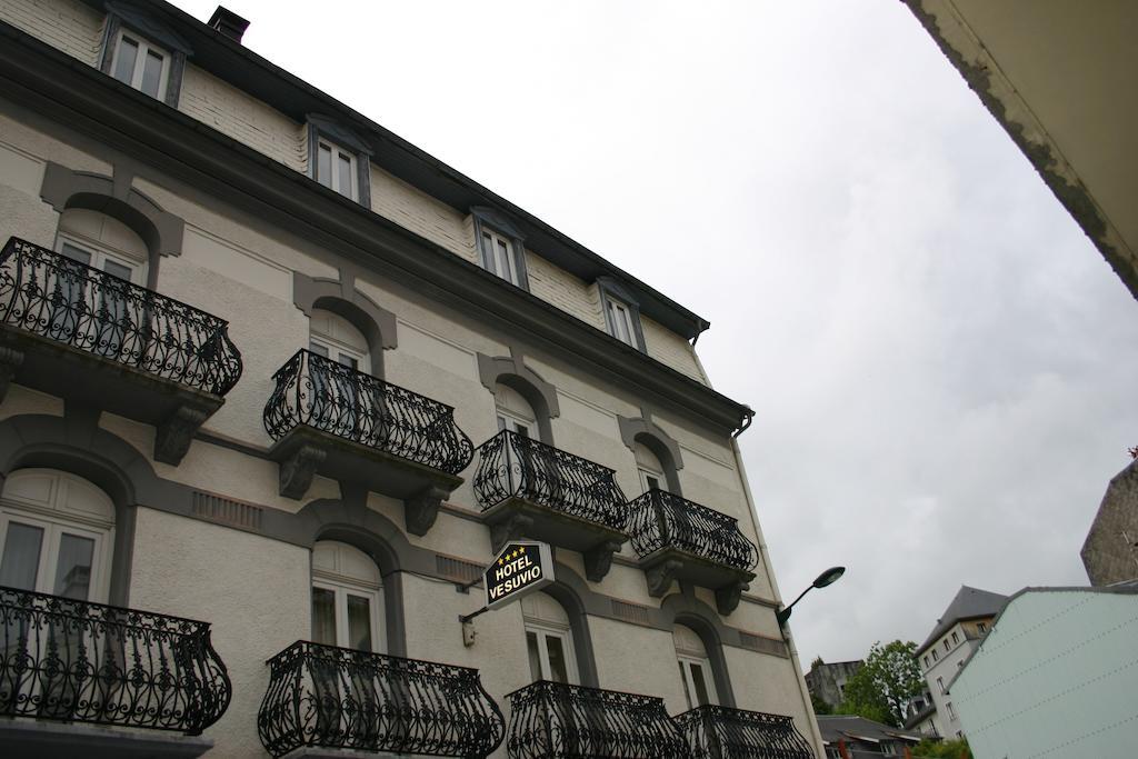 Hotel Vesuvio Lourdes Eksteriør bilde